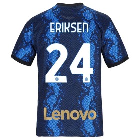 Inter Mailand Christian Eriksen 24 Heim Trikotsatz 2021-2022